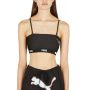 Дамски потник puma x dua lipa bralette black, снимка 2