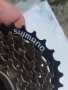Венец касета 7 скорости за велосипед колело Shimano mf tz 500, снимка 1
