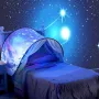 Светеща Детска палатка за легло с дистанционно, за игра, Dream Tents, снимка 3