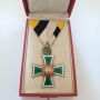 Орден за XX години отлична служба при цар Борис, снимка 1