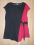 Асиметрична, памучна блуза , снимка 1 - Тениски - 45530018