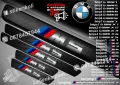 ПРАГОВЕ карбон BMW M5 фолио стикери bmpm5, снимка 1