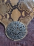 Екзотична дамска чанта, чанта, питон, дамска чанта , снимка 3