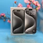 Apple iPhone 15 Pro, 128GB, 5G, White Titanium , снимка 1