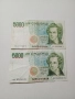 ИТАЛИЯ БАНКНОТИ 5000 ЛИРИ 1985 Г , снимка 1