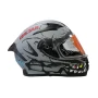 Каска за мотор Matt Grey -108-11, снимка 1