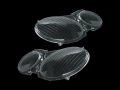 Стъкла за фарове на Mercedes E-Class W211 ( 2002-2009 ), снимка 2