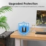 Нов WiFi 6 адаптер за PC – MU-MIMO, Beamforming, Soft AP режим донгъл с 4 антени , снимка 8