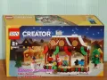 Продавам лего LEGO CREATOR 40602 - Щанд на зимен базар, снимка 1