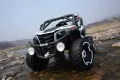 Акумулаторен джип OFF-ROAD RZR UTV 4X4 12V батерия,MP3 плейър, снимка 2