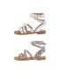Дамски равни сандали, 2цвята , снимка 1 - Сандали - 41248595