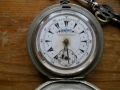 Старинни джобни часовници - работещи, снимка 1
