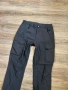 Висок клас мъжки технически HAGLOFS  CLIMATIC Charcoal Gray Cargo Pant's , S/М размер, снимка 2