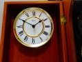 Немски стенен часовник с махало,мелодични гонгове. , снимка 9