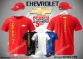 Chevrolet тениска и шапка st-red-che, снимка 1