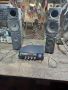 Продавам Аудио усилвател +две  трилентови тонколони, снимка 1 - Аудиосистеми - 45231975