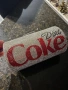 Чанта клъч Diet Coke с камъчета, снимка 5