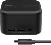 Belkin Connect USB-C 6-в-1 Core GaN, 130 W, многопортова докинг станция, снимка 2