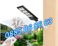Улична соларна лампа 1600W с 8 секции, градинска соларна лампа 1600W, снимка 3