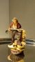 Ловец, детайлна статуетка от Германия. , снимка 1 - Статуетки - 45559584