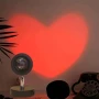 Лампа За Проекция На Сърце-Любов, снимка 4