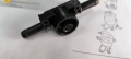 A6110780249**NEU**MERCEDES-BENZ**КЛАПАН НА ГОРИВНАТА СИСТЕМА**, снимка 1