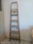 Стълба 5 стъпала, Употребявана алуминиева бояджийска стълба, ултра лека , снимка 3