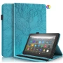 Amazon Kindle Fire HD 10 2023 Кожен Калъф и Протектор, снимка 1