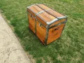 Стар дървен сандък/ракла/скрин, снимка 3