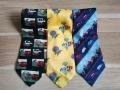 Забавни копринени вратовръзки 1, снимка 5