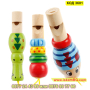 Детска дървена свирка в 3 различни модела - КОД 3601