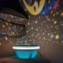 Цветна LED нощна лампа НЛО проектор със звезди и луна, снимка 2