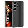 GKK електроплатиран кожен калъф с протектор за Samsung Galaxy S26 Ultra – поддържа безжично зареждан, снимка 1