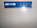 138.Ram DDR2 667 MHz PC2-5300,2GB.NANYA. НОВ, снимка 1 - RAM памет - 45560331
