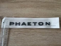 черен гланцов надпис Volkswagen Phaeton, снимка 3