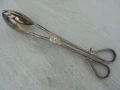 № 8152 Стара щипка за сервиране – E.P. ZINC, снимка 2