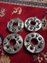 фланци за джанти 5x100 Subaru , VW, Audi, Skoda, Seat , 4 бр. , 20мм, снимка 1