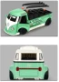 Метални колички: Volkswagen T1 Samba Bus , снимка 6