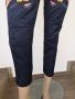Дамски панталон G-Star RAW® 5622 3D MID BOYFRIEND COJ WMN SARTHO BLUE AO, размер W27/L30(6)  /290/, снимка 4