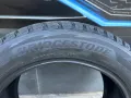 4бр. ПОЧТИ НОВИ ЗИМНИ ГУМИ  BRIDGESTONE BLIZZAL 235/55/R18 100T -8мм., снимка 5