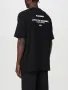 JIL SANDER Black Love is the Beginning Print Мъжка / Дамска Тениска size M, снимка 4