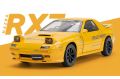 Метални колички: Mazda RX7, снимка 7