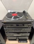 🔊ТОП ретро аудио система - сет TECHNICS Class AA - усилвател, CD плеър, триглав дек, тунер, грамофо, снимка 5