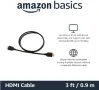 Amazon Basics 4K HDMI кабел 0.9 метра, мъжки към мъжки, 18Gbps висока скорост с Ethernet, 4K@60Hz, снимка 7