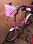 Детски велосипед за момиче, снимка 5