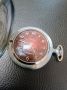 Перфектен Джобен Часовник Молния с капак Сделано в СССР Работещ , снимка 5