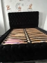 Легло спалня 180/220см с подматрачна рамка 140/190см , като ново + подаръл, снимка 3