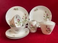 Баварски порцелан за двама , снимка 1