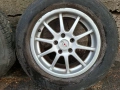 Лети джанти 16ки 5х114.3 със зимни гуми 215/70/R16 Дънлоп, снимка 2