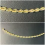 Златни гривни zlaten 14 K 585 gold griwna grivna, снимка 4